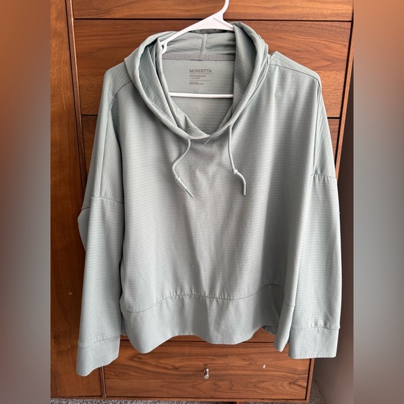 Mondetta Ladies' Ottoman Hoodie  Size L - Picture 8 of 11